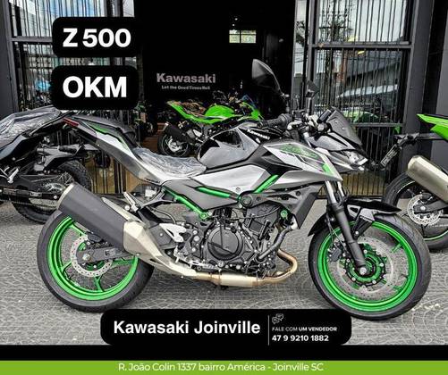 KAWASAKI Z500 